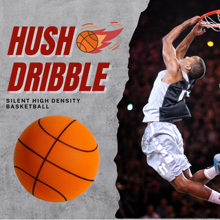 Hush Dribble - Silent High Density Basketball